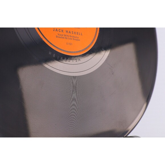 Jack Haskell - Wedding Invitations/Kiss To Build A Dream On 78rpm Record 60574 - Picture 10 of 16